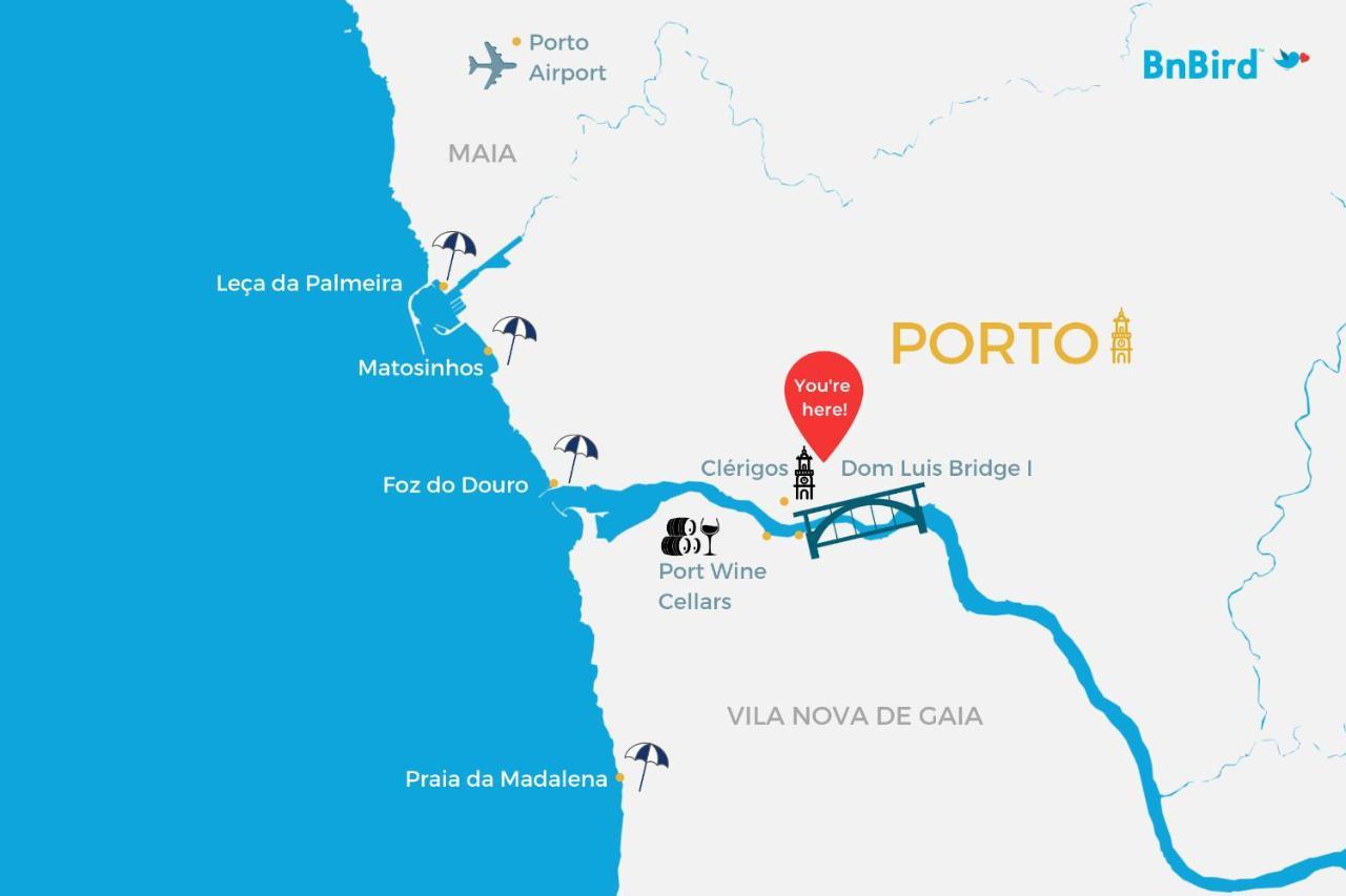 Casa Trindade Apartments Porto Eksteriør bilde